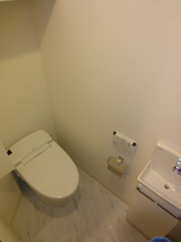 ルジェンテ赤坂のトイレ