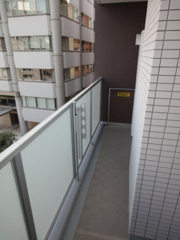ルジェンテ赤坂のバルコニー