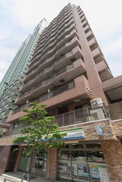 アルブル高輪の外観