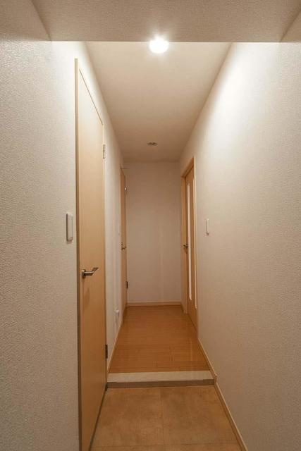 アルブル高輪の玄関|※写真は同タイプ住戸です。