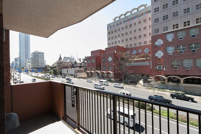 アルブル高輪の展望