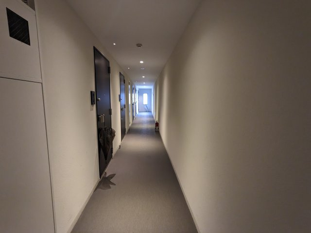 ハーモニーレジデンス品川高輪のロビー