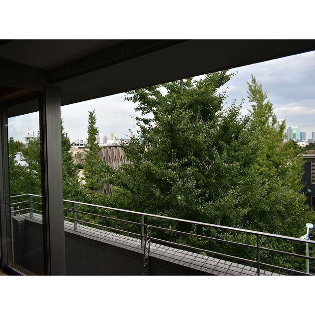 白金台アパートメントの展望