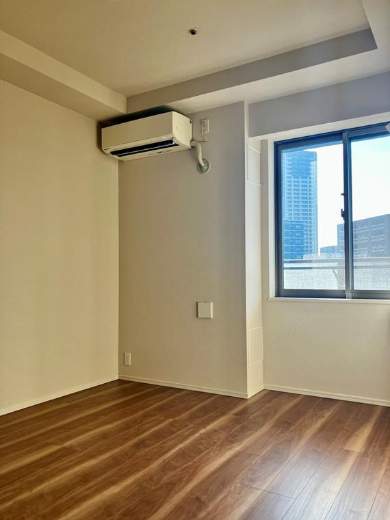 ＧＬＯＢＡＬ　ＦＲＯＮＴ　ＴＯＷＥＲの寝室