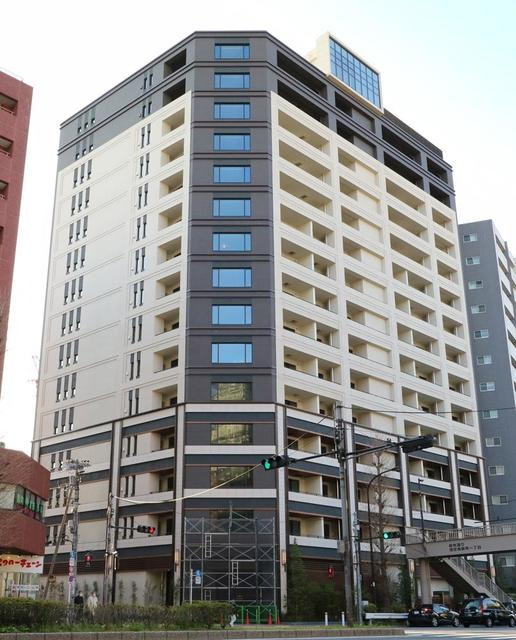 パークコート南麻布の外観