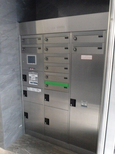 ＡＲＴＥＭＩＳ　ＭＩＮＡＭＩ　ＡＺＡＢＵのその他|宅配ボックス　※2021年1月撮影