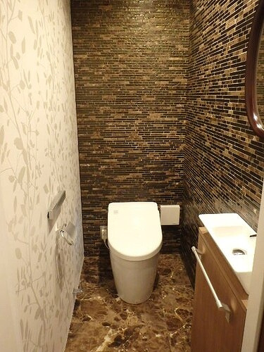 ＡＲＴＥＭＩＳ　ＭＩＮＡＭＩ　ＡＺＡＢＵのトイレ|トイレ　※2021年1月撮影