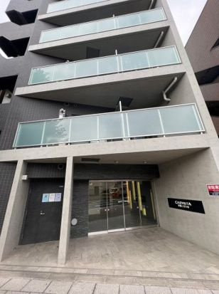 クレヴィスタ板橋ときわ台のエントランス