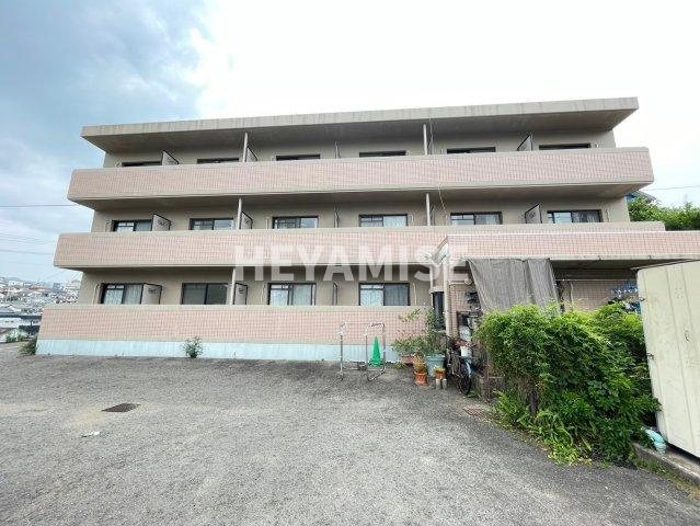 BBハイツの外観