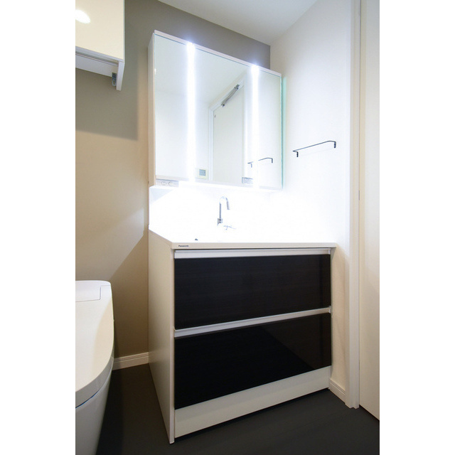 オーパスホームズ三田の洗面所