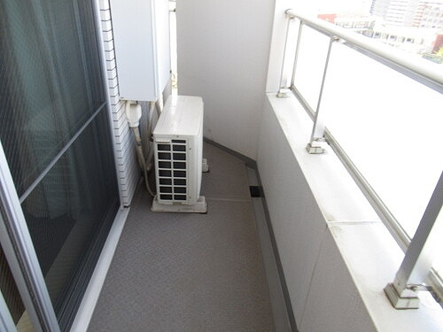 クオリア三田のバルコニー|バルコニー