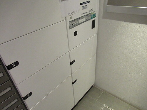 クオリア三田のその他|宅配ボックス