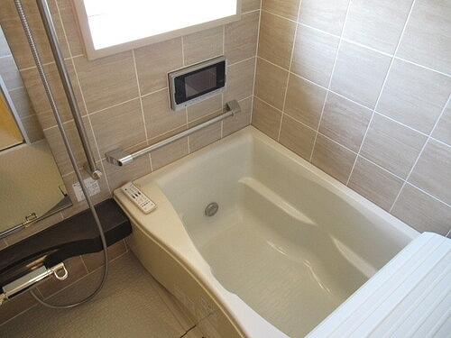 クオリア三田の浴室|バス（浴室）