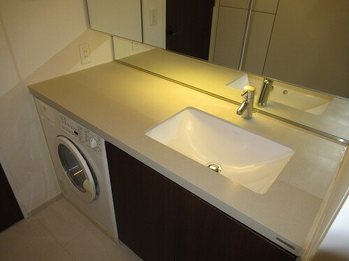 クオリア三田の洗面所|洗面所