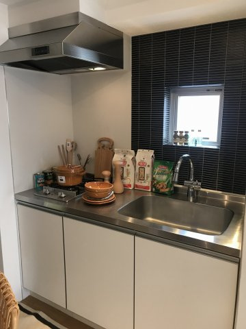 プライムアーバン麻布十番Ⅱのキッチン