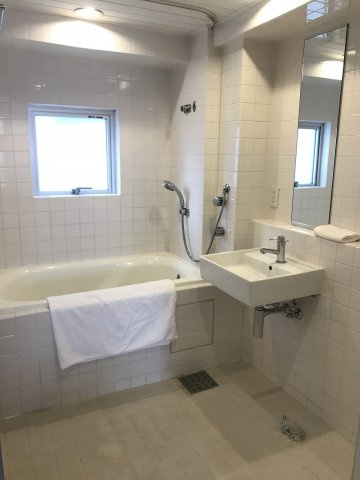 プライムアーバン麻布十番Ⅱの浴室