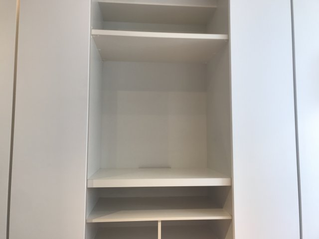 プライムアーバン麻布十番Ⅱの収納|テレビ台になる収納