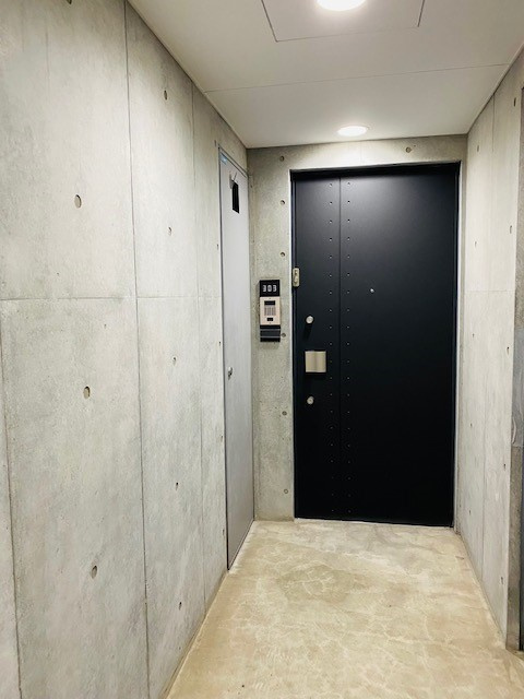 プライムアーバン麻布十番Ⅱの玄関|※参考写真