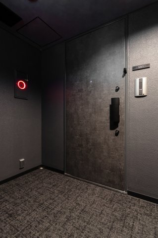 Ｌｅ　ＵｎＤｅｕｘ南青山の玄関|※写真は同タイプ住戸です。