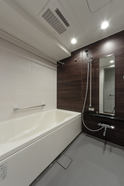 Ｌｅ　ＵｎＤｅｕｘ南青山の浴室|※写真は同タイプ住戸です。