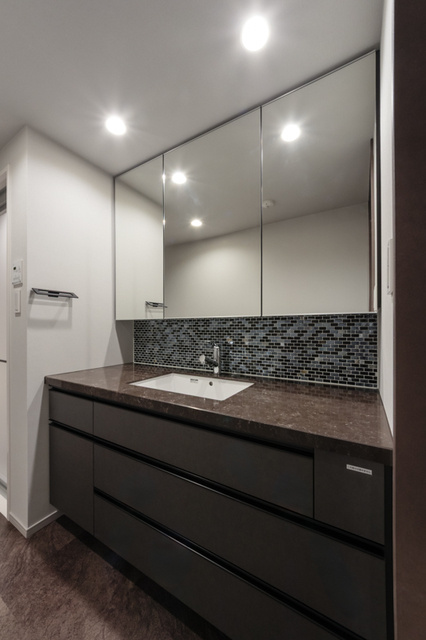 Ｌｅ　ＵｎＤｅｕｘ南青山の洗面所|※写真は同タイプ住戸です。