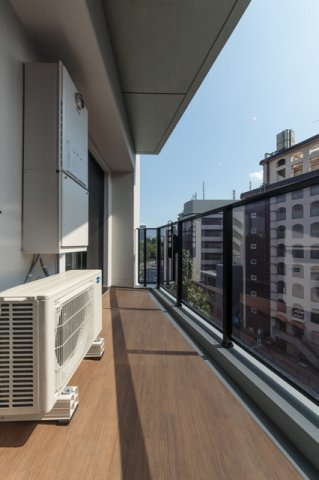 Ｌｅ　ＵｎＤｅｕｘ南青山のバルコニー|※写真は同タイプ住戸です。