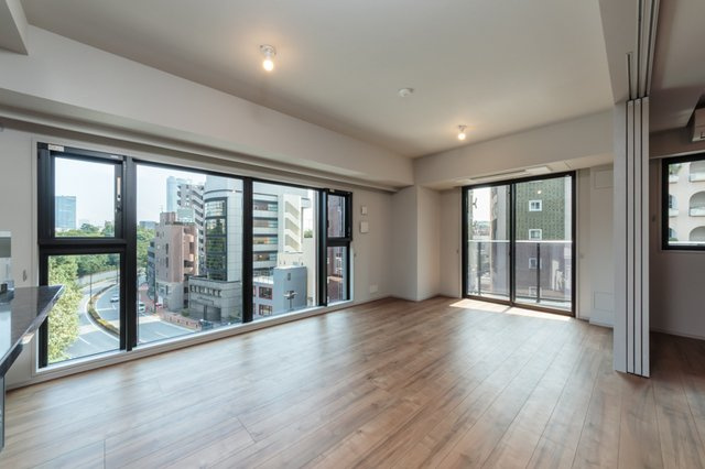 Ｌｅ　ＵｎＤｅｕｘ南青山の居間・リビング|※写真は同タイプ住戸です。