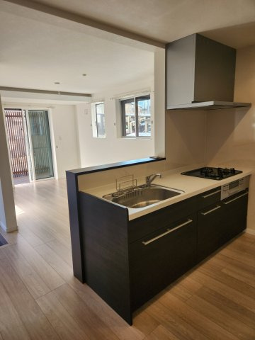 Shirokanedai3のキッチン