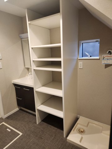 Shirokanedai3の収納