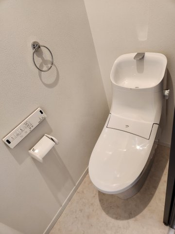 Shirokanedai3のトイレ