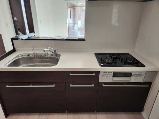 Shirokanedai3のキッチン