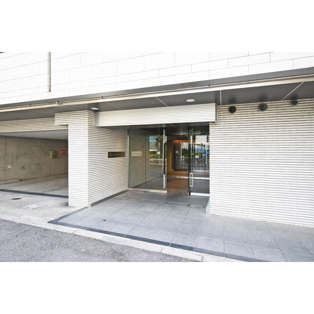 プラチナコート広尾のエントランス