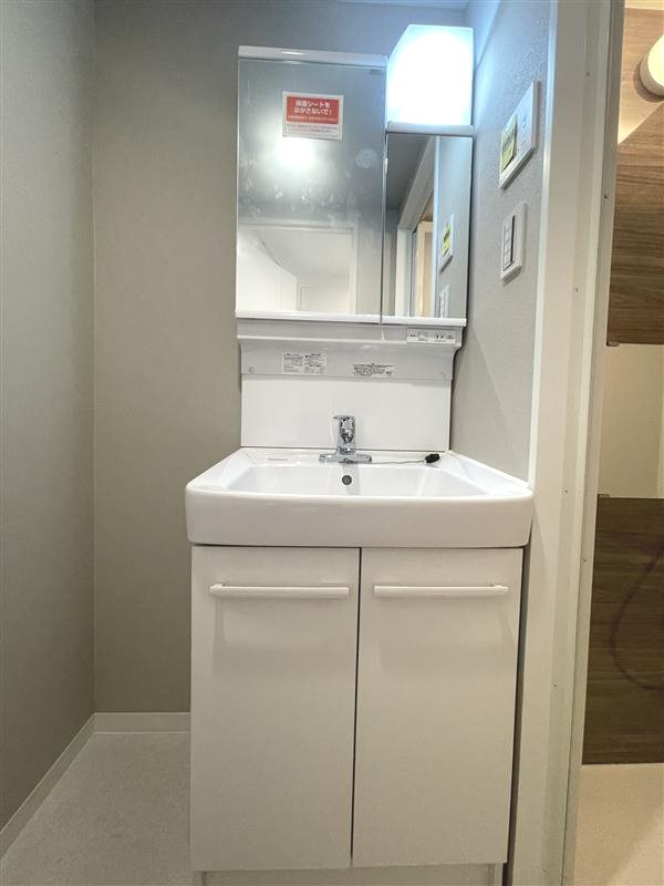 HY's武蔵境の洗面所