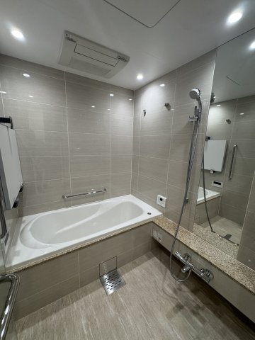 アトラス麻布台の浴室