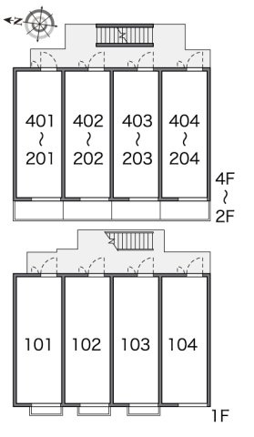 レオパレスルコントワール御影のその他共用部分