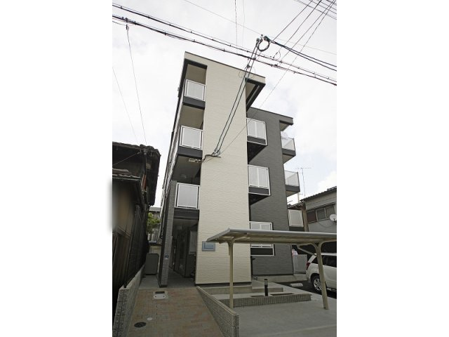 レオパレスル　コントワールⅥの外観|外はこのようになっています