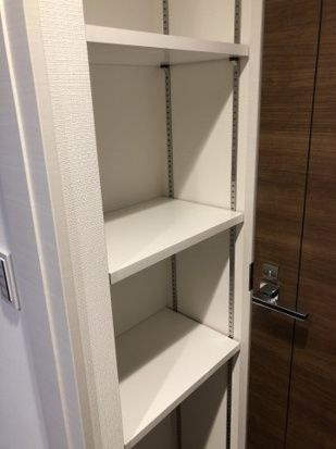 クレヴィスタ板橋本蓮沼の収納