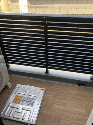 クレヴィスタ板橋本蓮沼のバルコニー