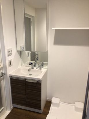 クレヴィスタ板橋本蓮沼の洗面所