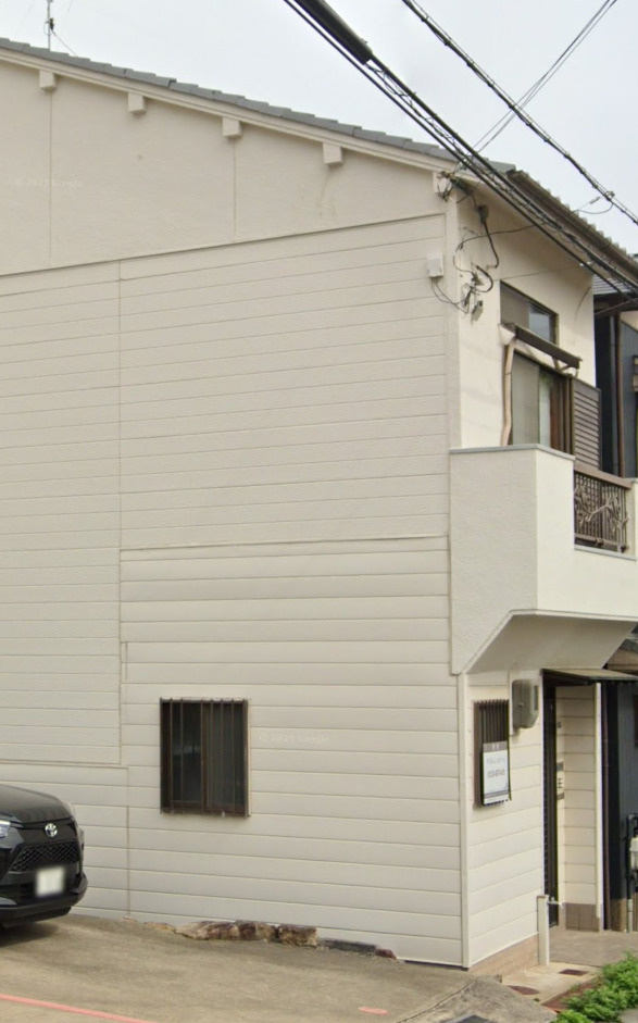 岩屋北町貸戸建住宅の外観