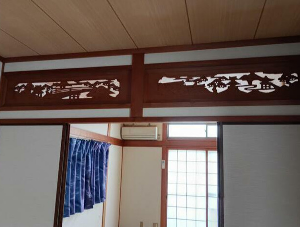 岩屋北町貸戸建住宅の内装