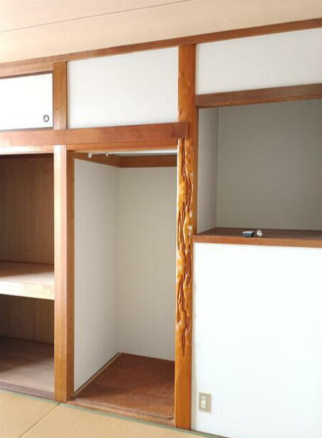 岩屋北町貸戸建住宅のエントランス