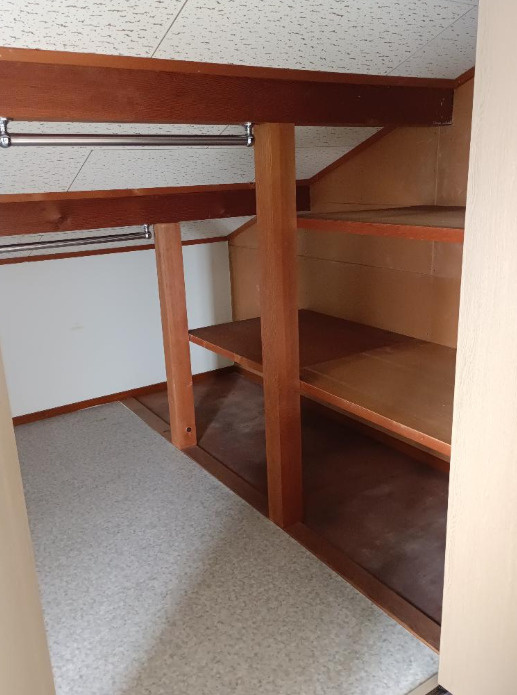 岩屋北町貸戸建住宅の収納