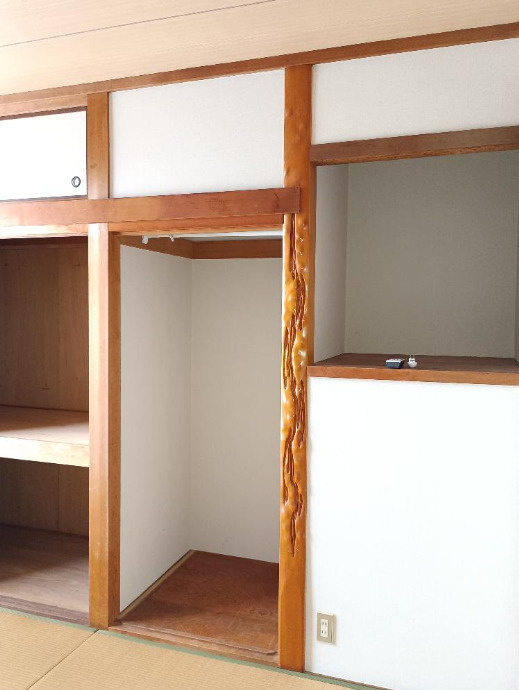 岩屋北町貸戸建住宅の収納