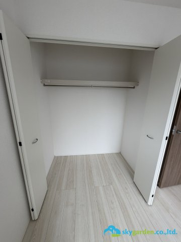 秦野市堀山下3期　新築戸建　全7棟5号棟の収納