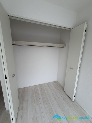 秦野市堀山下3期　新築戸建　全7棟5号棟の収納
