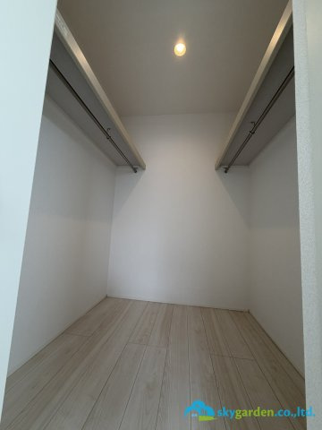 秦野市堀山下3期　新築戸建　全7棟5号棟の収納