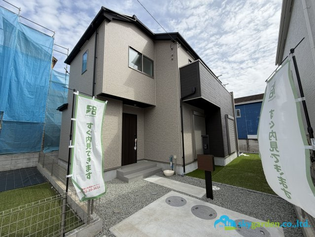 秦野市堀山下3期　新築戸建　全7棟5号棟の外観