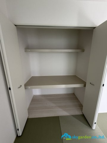 秦野市堀山下3期　新築戸建　全7棟5号棟の収納