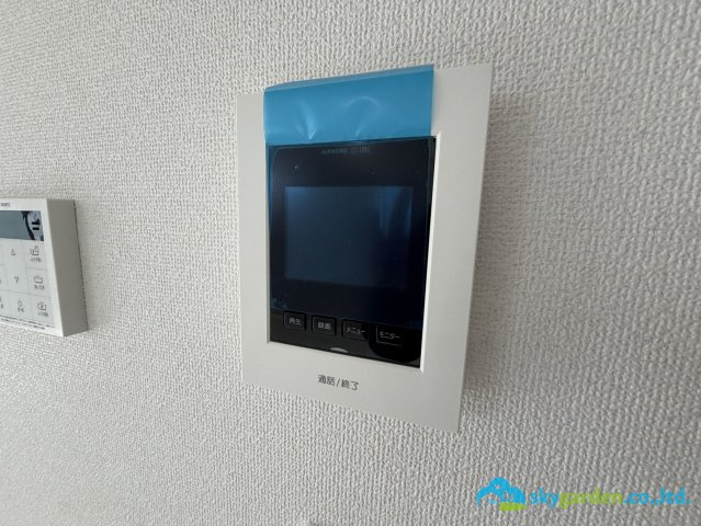 秦野市堀山下3期　新築戸建　全7棟5号棟の防犯設備